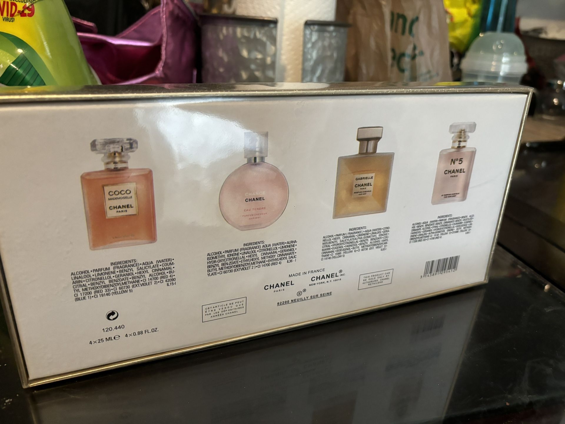 Brand New Chanel Perfume Sampler Set