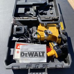 Dw073 Cordless Rotary Laser 18V