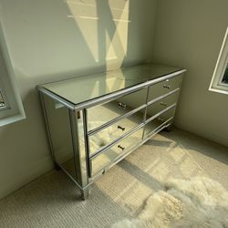 Free Mirrored Dresser