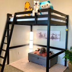 Ikea stora Loft Bed With Mattress 
