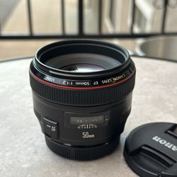 Canon EF 50mm F1.2L 