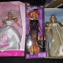 Barbie  $20 each or $40 for 3