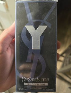 Yves Saint Laurent Y Eau de Parfum Spray Refillable, 3.3 fl oz