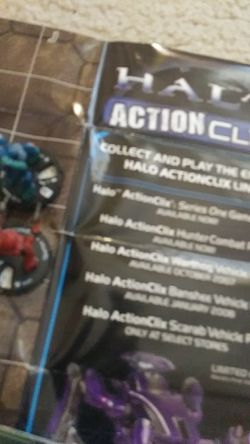 HALO ACTIONCLIX