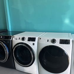 GE Washer And Dryer Set 