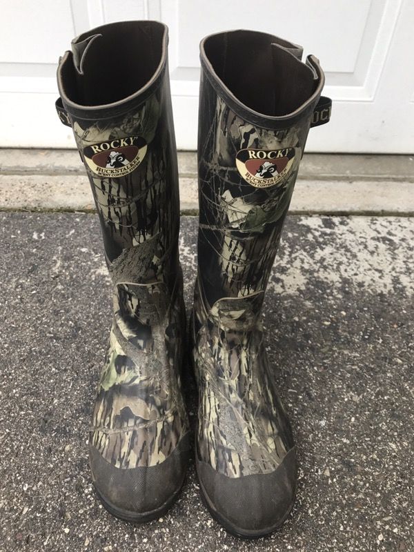 ROCKY BUCKSTALKER SCENT CONTROL BOOTS MENS 11
