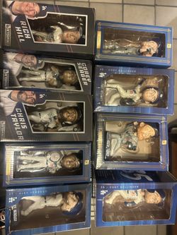 Dodger bobble Heads