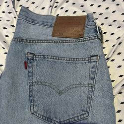 Levi’s Printed 501s