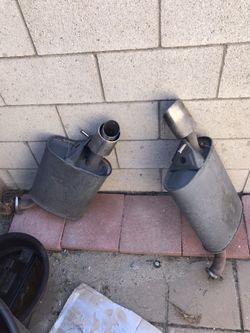 Lexus sc400 y Pipe and mufflers