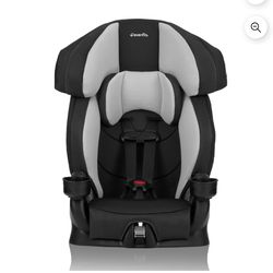 Evenflo Chase Plus 2-in-1 Harnessed Booster Car Seat, Huron