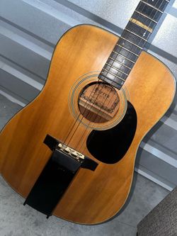 Sierra Acoustic Dreadnought Guitar