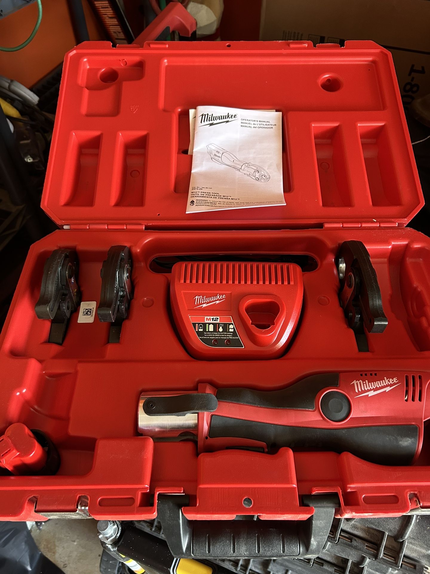 M12 Milwaukee Pro Press Kit