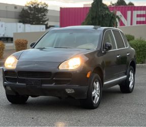 2004 Porsche Cayenne