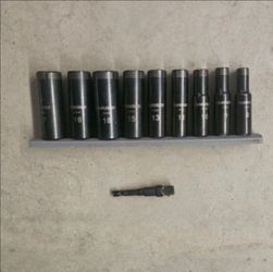 Husky impact socket set