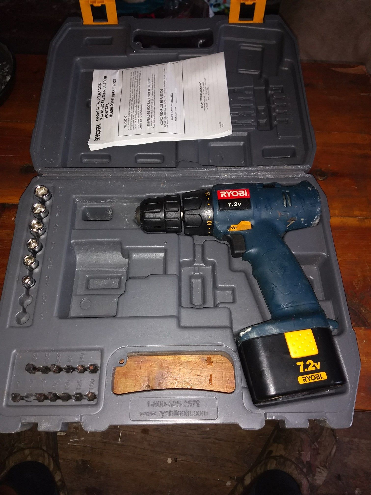 Ryobi drill