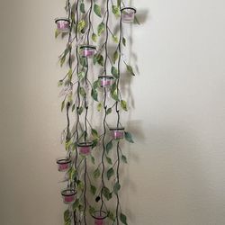 Wall tea light Holder