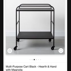 Hearth And Hand With Magnolia Multipurpose Cart