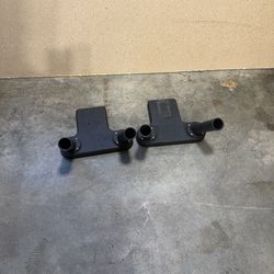 Scotty rod holder and razor clam tub