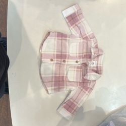 3 Month Pink Jacket 