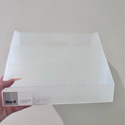 Like-it Plastic File Organizer / Magazine Holder
