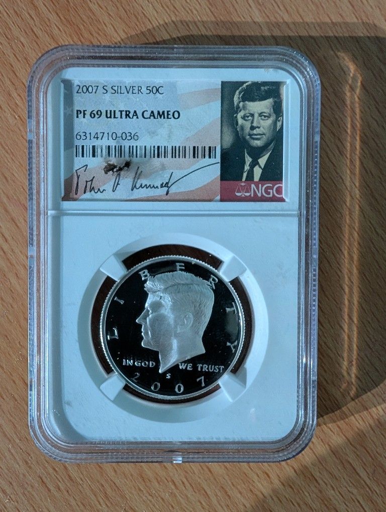 John F. Kennedy coin