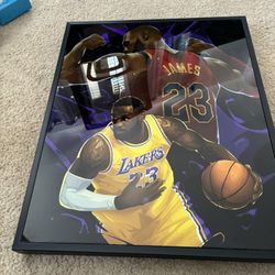 LeBron Poster/ Painting 