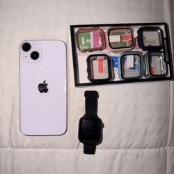 Iphone 14 And Apple Watch Series 7 