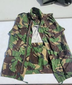 Nato Military Camo Green Shirt  Med