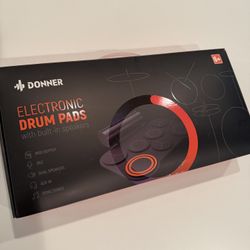 Donner Electric Drum Pads 