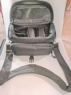 New Black Promaster Med Camera Padded Shoulder/Hip Strap