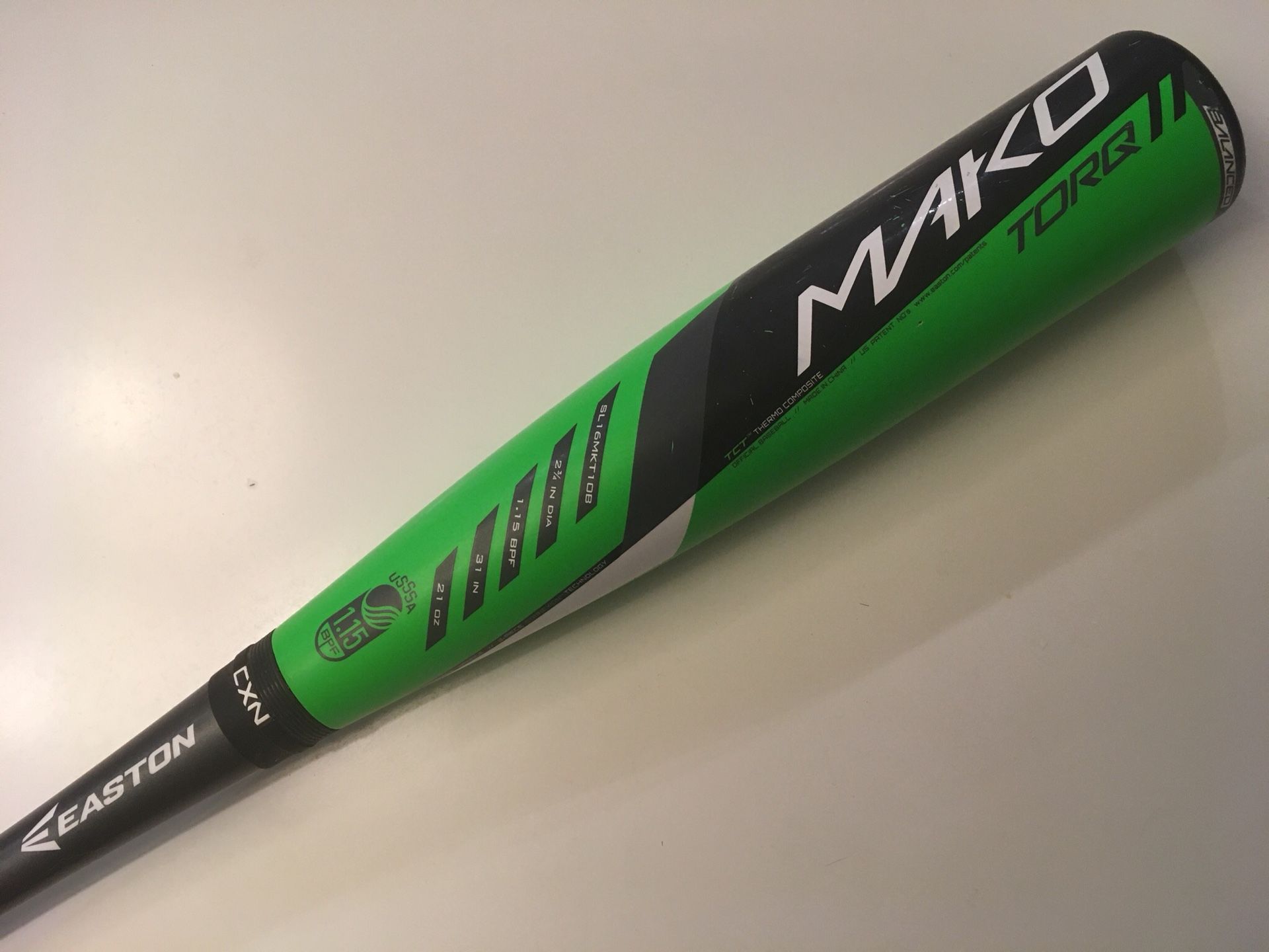 Easton Mako Torq Senior League bat 31/21
