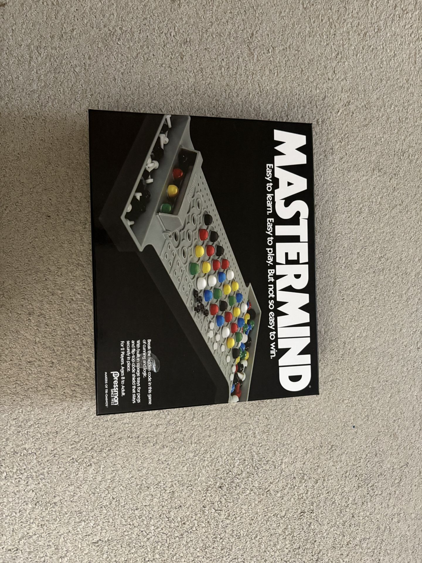 Mastermind Game - Kids Board Game