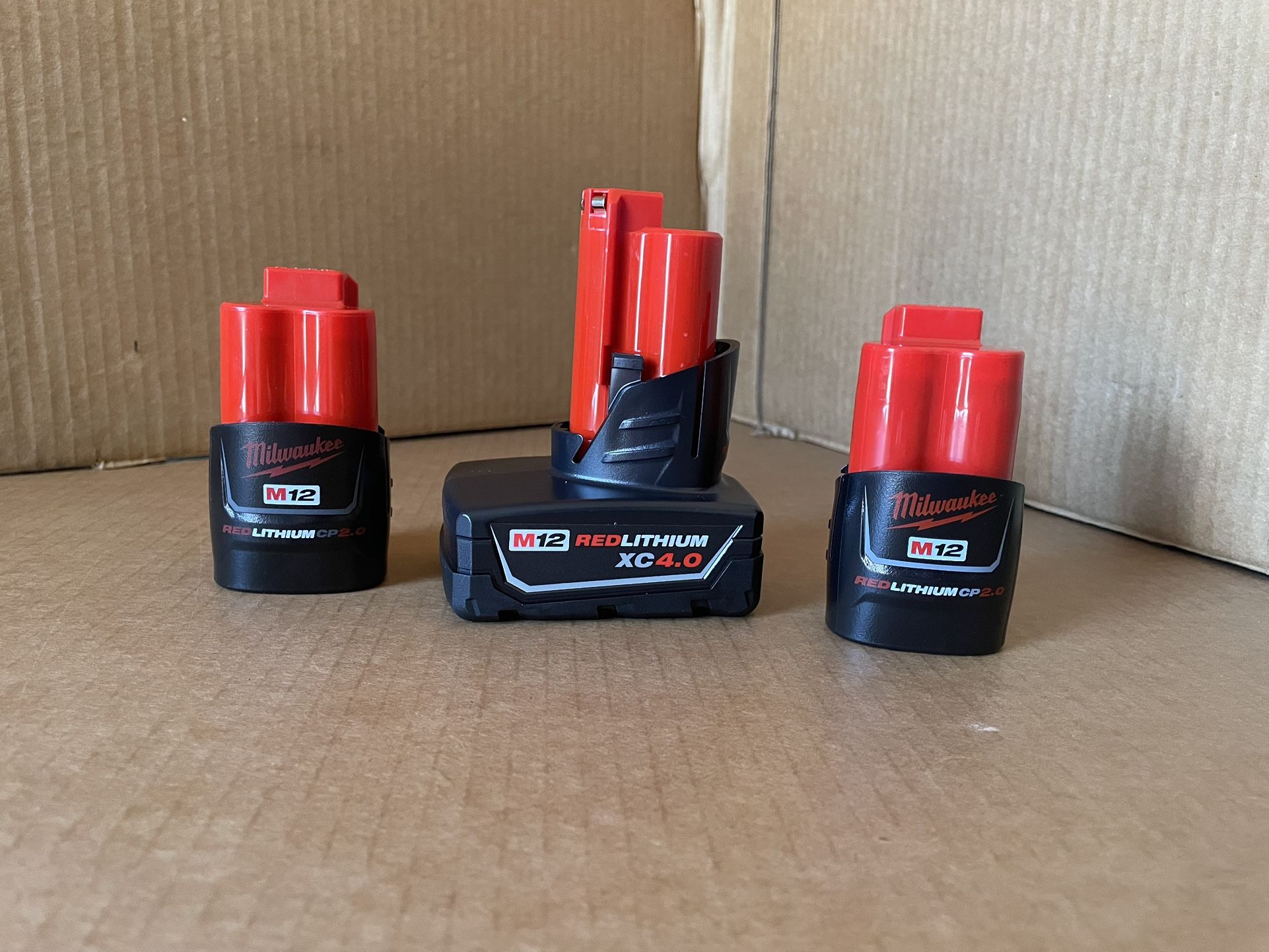 M12 Milwaukee Batteries