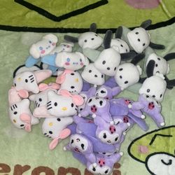 Sanrio Hair Clips XxSanrio 