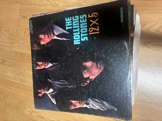 The Rolling Stones 12x5 Vinyl LP Mono