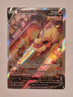Flareon V Promo SWSH