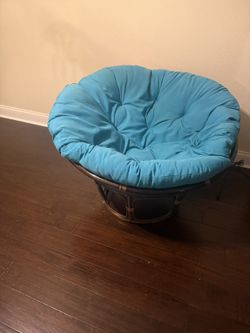 Papasan Chair and Cushion