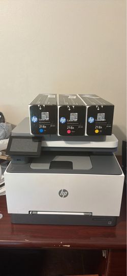 HP Color LaserJet Pro MFP 3301fdw in great condition.