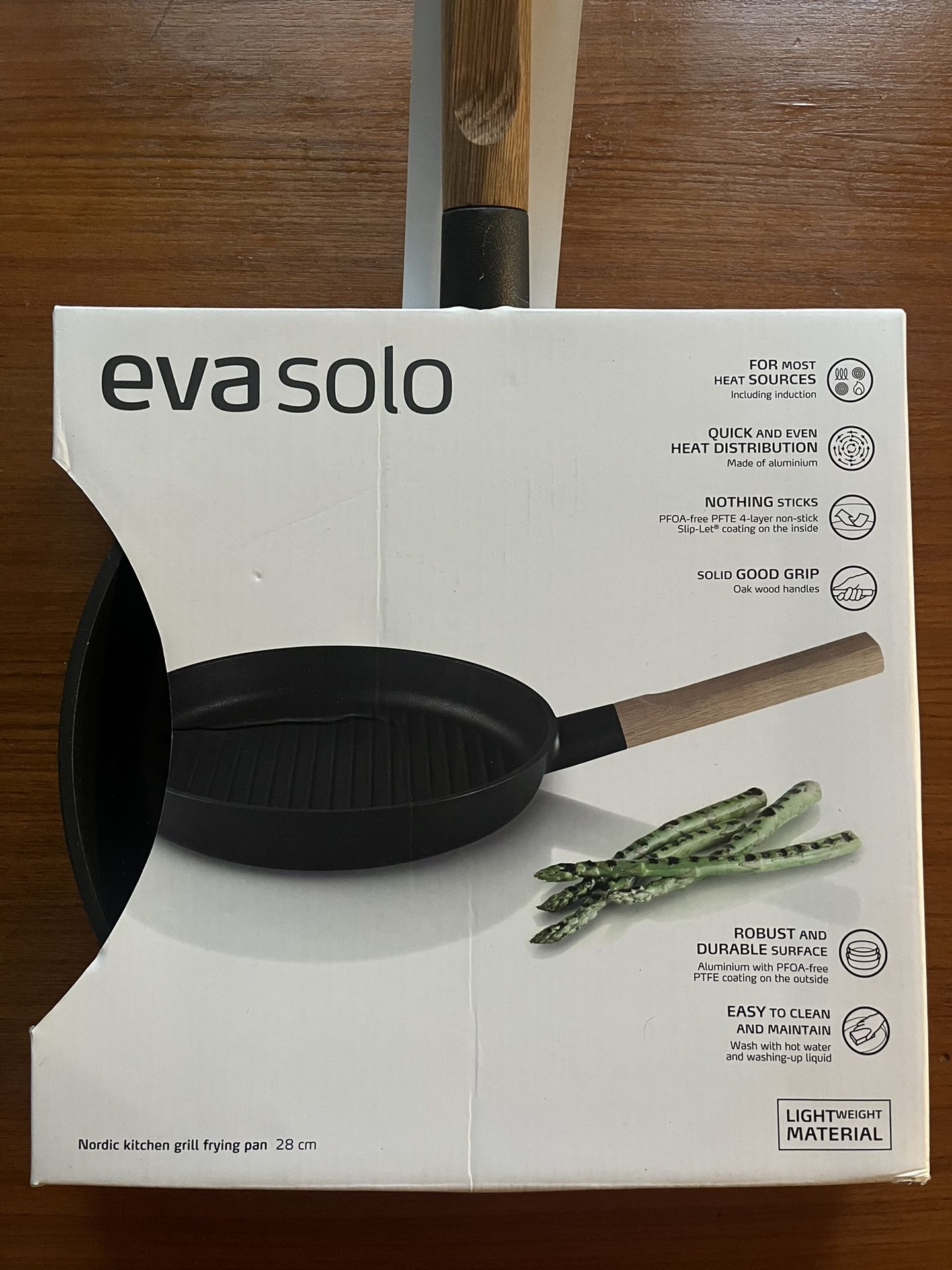 Nordic Grill Frying Pan