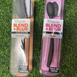 Real Techniques Blend and blur brushes 
