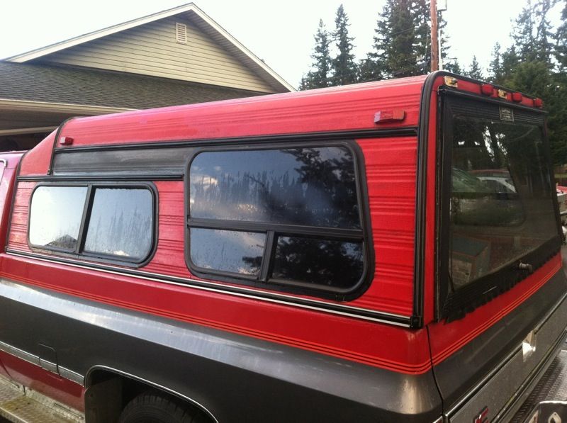 Superhawk Canopy for Full Size Truck with 8' Bed