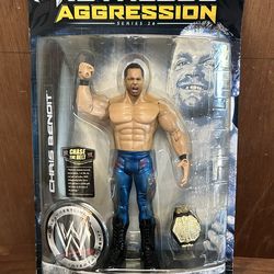 WWE Chris Benoit Ruthless Aggression figure Jakks Pacific