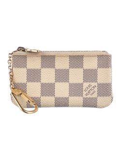 LV Coin Pouch with keychain