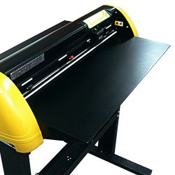 GCC Expert II 24" LX Vinyl Cutter w/ Stand & Aligning System for Contour Cutting