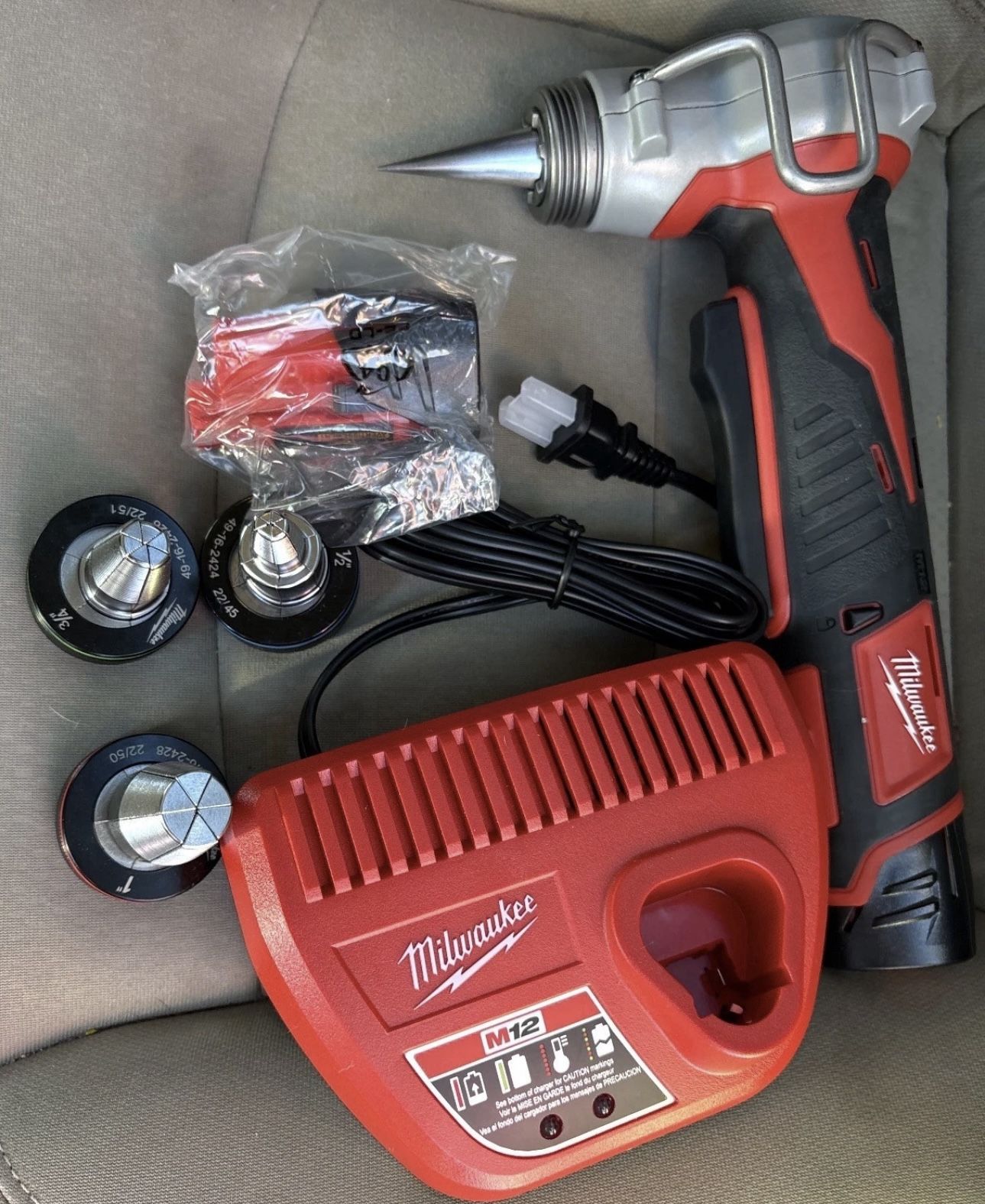 Milwaukee M12 12-Volt  ProPEX Expansion Tool Kit