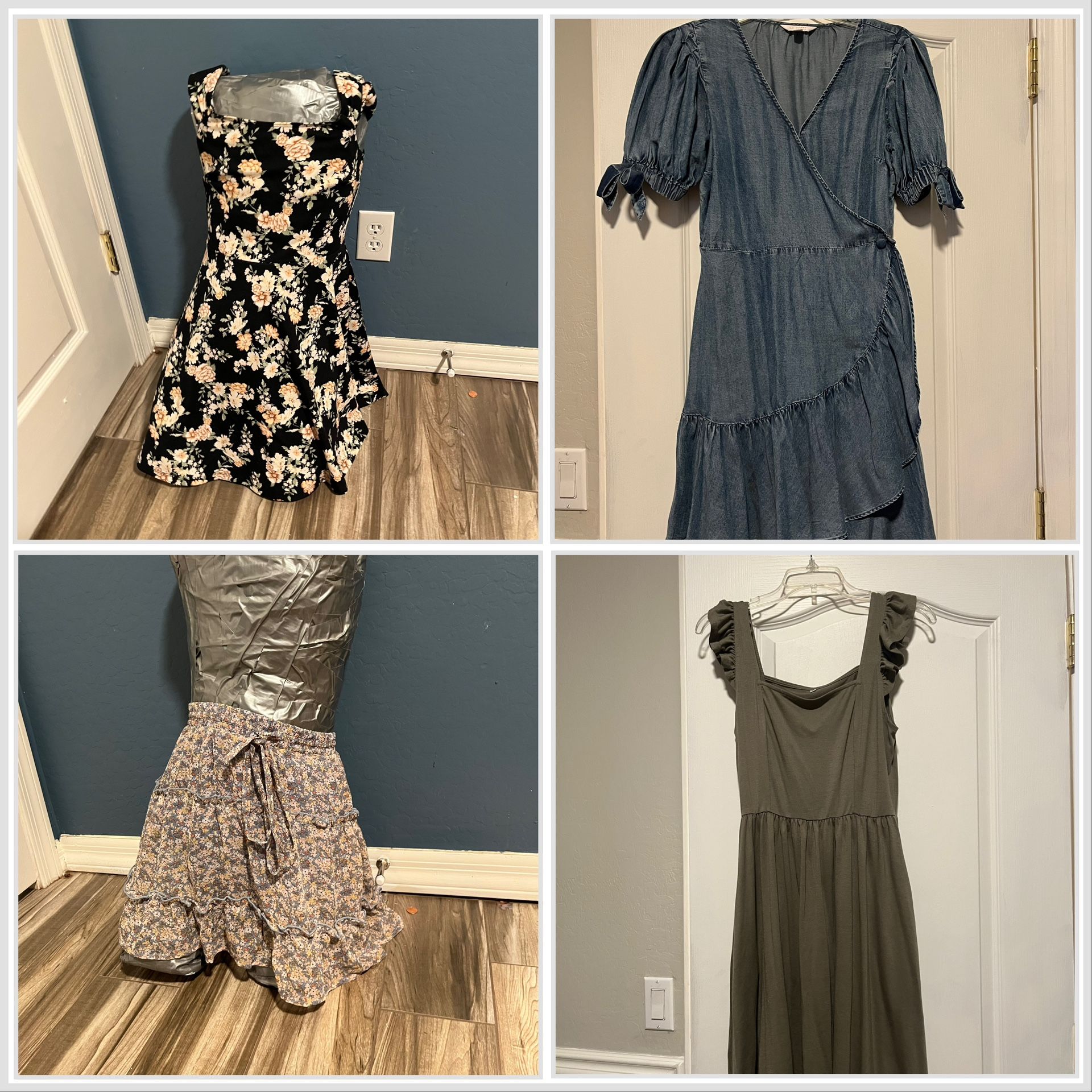 Dresses And Skirt Bundle