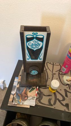 Vintage Antique Gumball Machine
