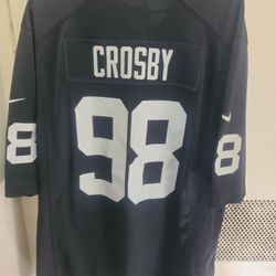 Raiders Jersey #98 Max Crosby size XL  $ 30