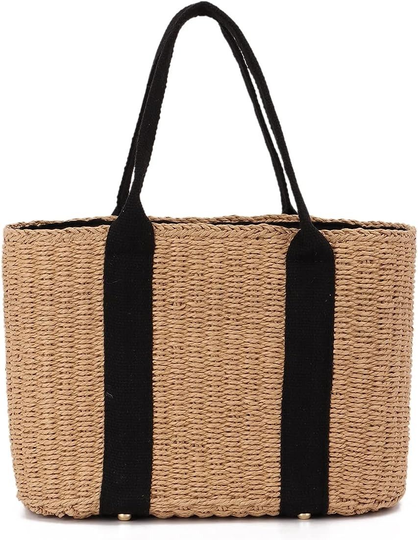  Large Straw Tote bag
