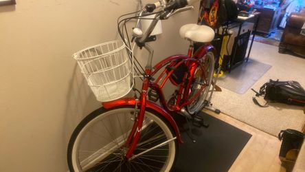 Custom Firmstrong Urban Man 26" 21 Speed Beach Cruiser Bicycle